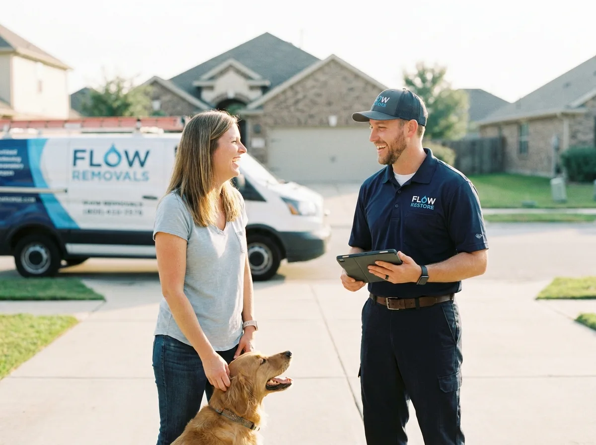 Water Removal Lupton, AZ FAQs